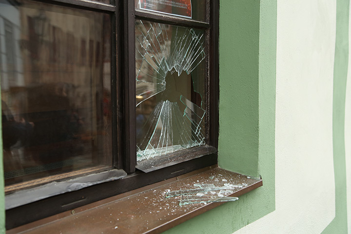 A2B Glass are able to board up broken windows while they are being repaired in Catford.